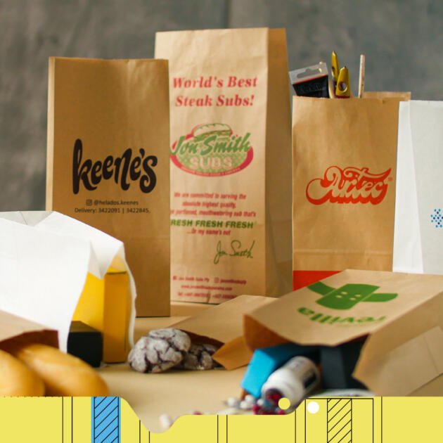 Bolsas de Papel Personalizadas