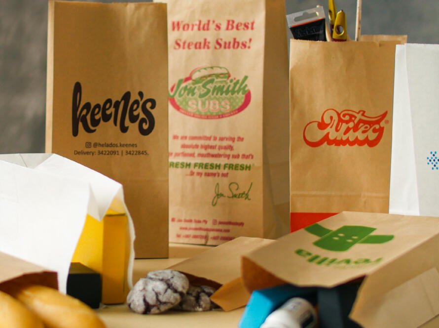 Bolsas de Papel Personalizadas