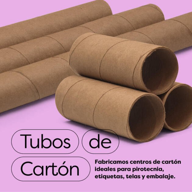 Tubos de Cartón