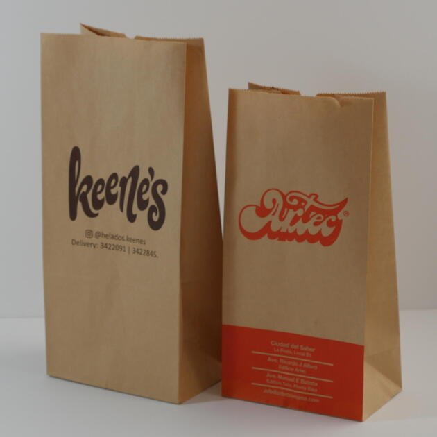 Bolsas de Fondo Cuadrado